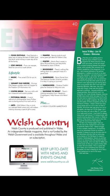 Welsh Country Magazine screenshot-4