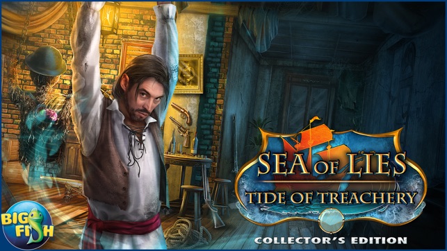 Sea of Lies: Tide of Treachery - A Hidden Object Mystery(圖5)-速報App