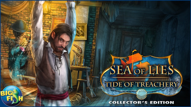 Sea of Lies: Tide of Treachery - A Hidden Object Mystery screenshot-4