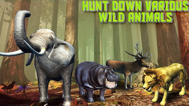 Jungle Hunting Safari Simulator - Sniper Hunter(圖2)-速報App