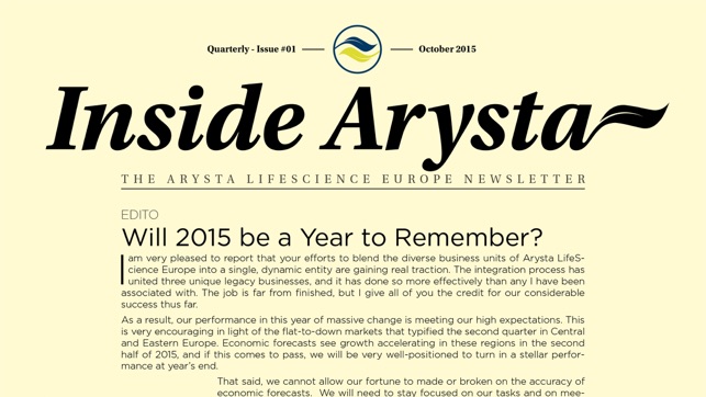 Inside Arysta(圖1)-速報App