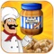 Icon Peanut Butter Maker - Lets cook tasty butter sandwich with our star chef
