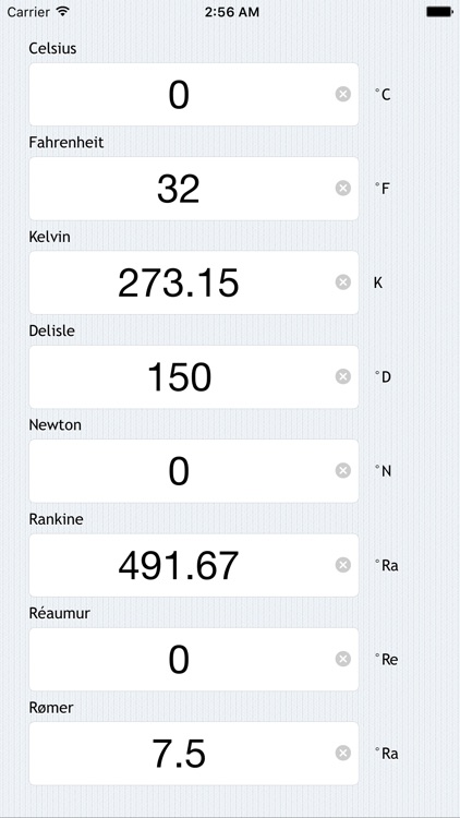 Easy Temperature Converter