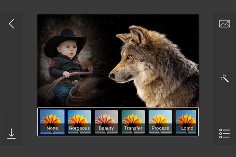 Wildlife Photo Frames - make eligant and awesome photo using new photo frames screenshot 4
