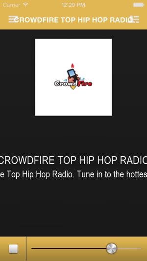 CROWDFIRE TOP HIP HOP RADIO(圖1)-速報App