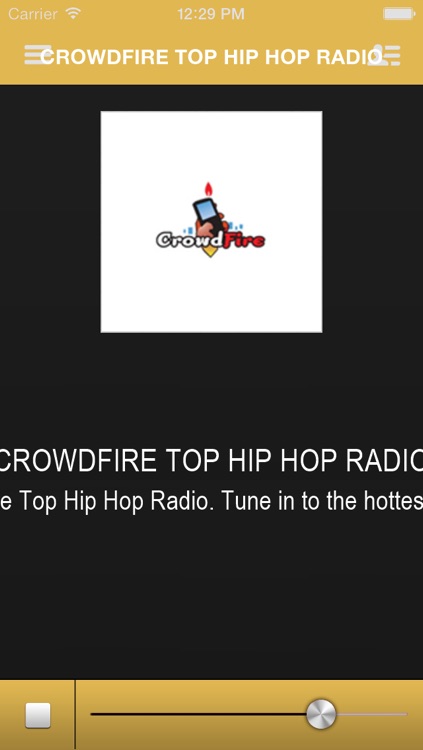 CROWDFIRE TOP HIP HOP RADIO