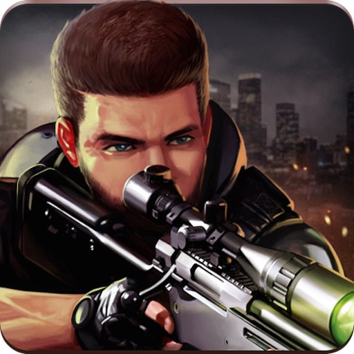3D Assassin Sniper Pro - Fight With Jet and Tank icon