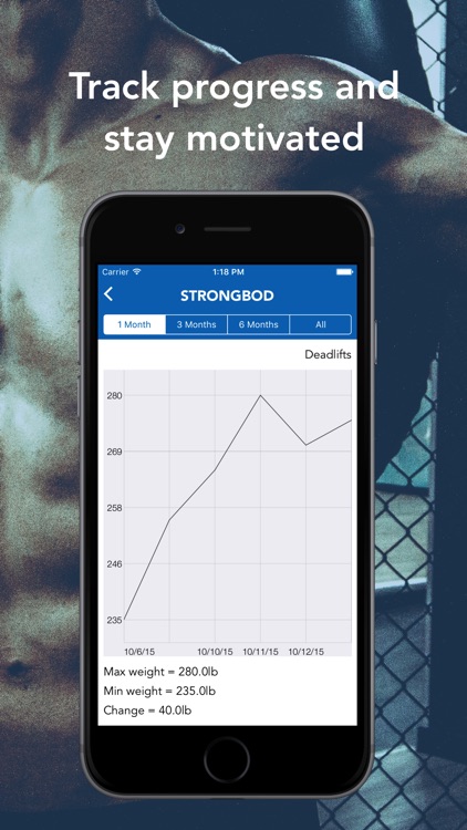 StrongBod - Free personal trainer and gym workout planner app for personalized fitness routines