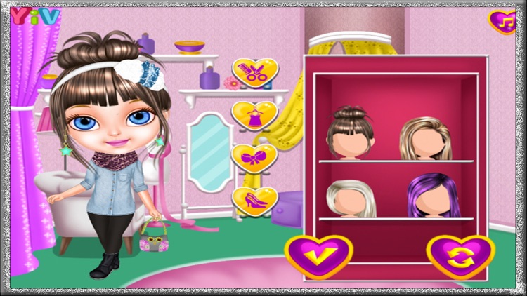 Baby Fashion Design Dress Up Games - Free Girls Games