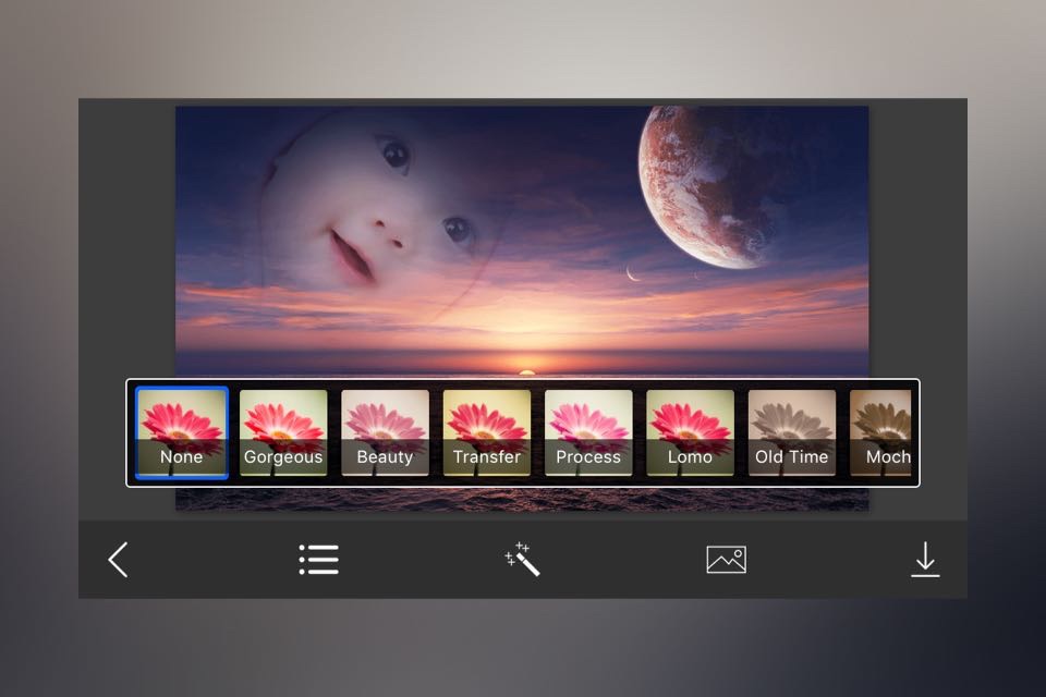 Space Photo Frames - Instant Frame Maker & Photo Editor screenshot 3