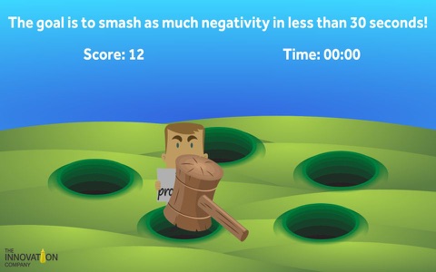 Negativity Smash screenshot 2