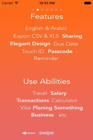 مصاريفي - Budget Planner screenshot 4