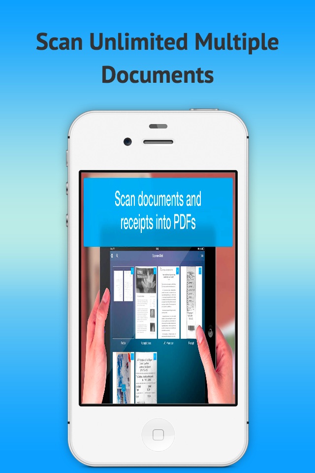 PDF Scan-OCR Free screenshot 4
