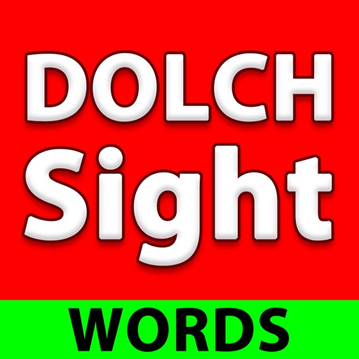 Academics Board Tracer - Dolch Sight Words icon