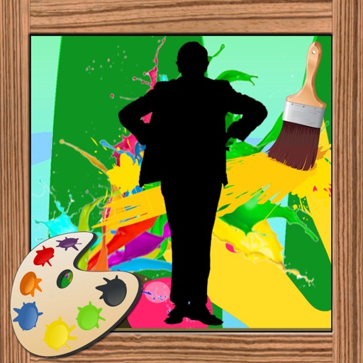 Color For Kids Games Mr Bean Edition Icon