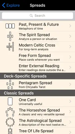 Game screenshot Chrysalis Tarot hack