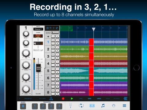 VocaLive for iPad screenshot 4