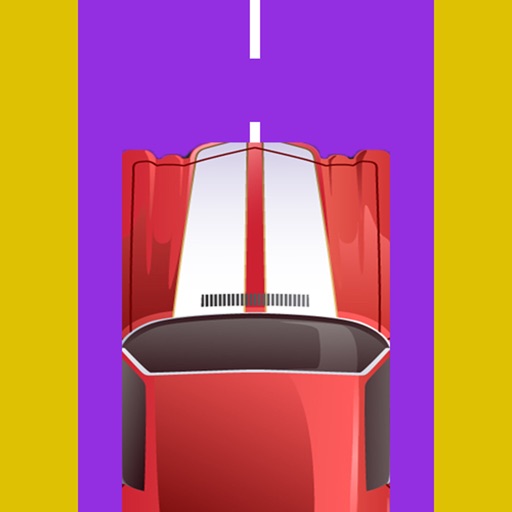 Text Drive Racing Icon