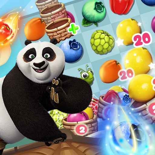 3D Fruits Strike : Panda Bear Pop Bushido Free Games icon