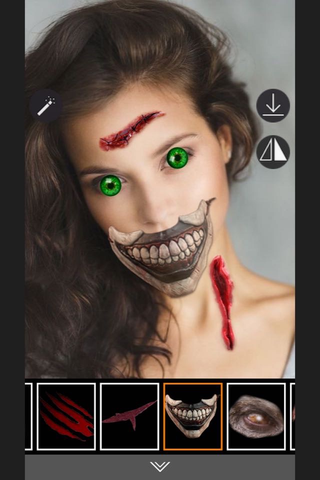 Zombie Camera - Photo Booth screenshot 2