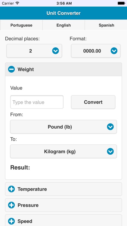 Metric Conversion