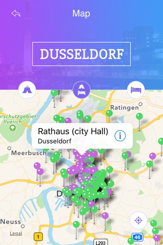 Dusseldorf City Guide screenshot 4