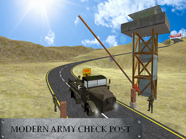 Army Truck Hero 3D, game for IOS