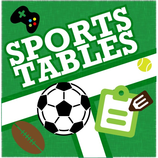 SportsTables League Manager iOS App