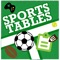 SportsTables is a league table creation and management app for any kind of sport