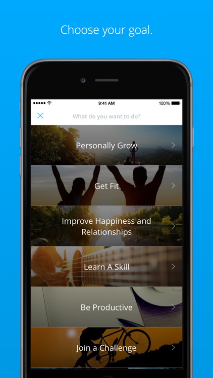 Coach.me - Goal Tracking, Habit Building & Motivational Coaching screenshot-0