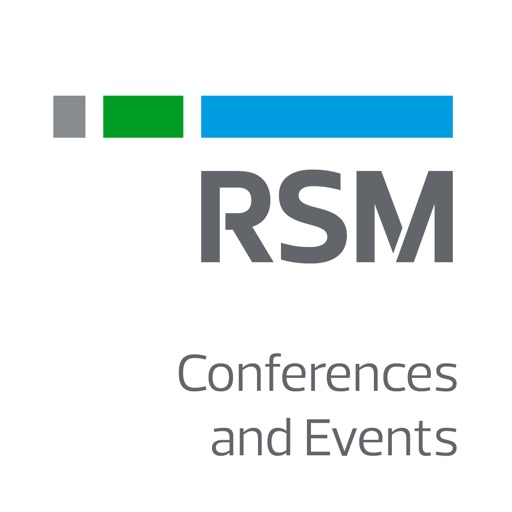 RSM Conferences and Events App