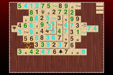 Wood Mahjong - Free version screenshot 4
