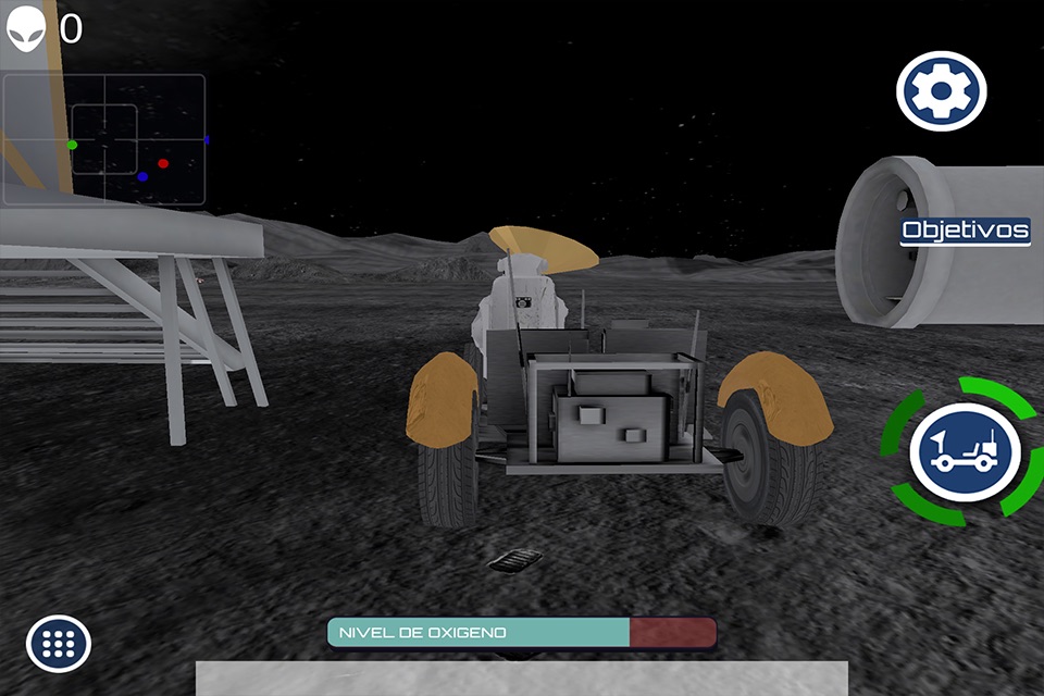Moon Mission Explorer Simulator screenshot 3