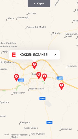 Nöbetçi Eczane - Eskişehir(圖3)-速報App