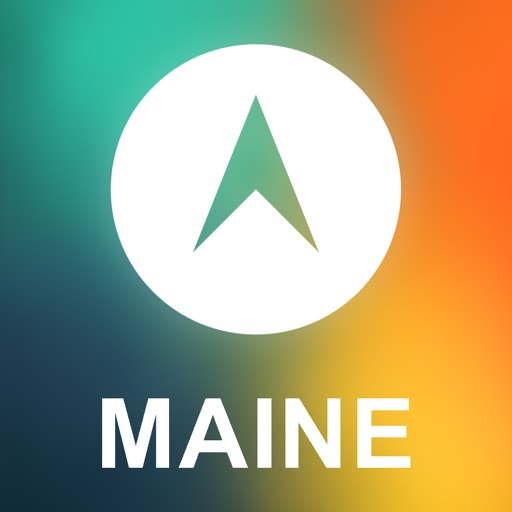 Maine, USA Offline GPS : Car Navigation icon