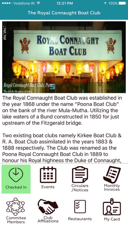 The Royal Connaught Boat Club