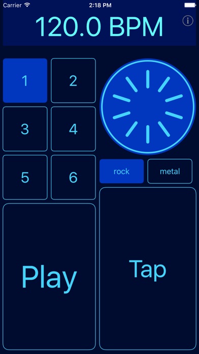 metronome app ads