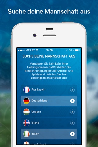 Euro Live — Scores & News for 2016 European Soccer Championship screenshot 2