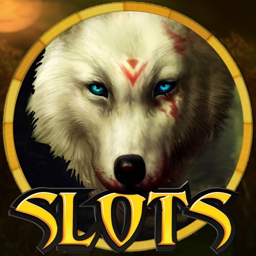 Ice Wolf Vegas - Slots 777 Casino Legend & Lucky of Roller Wheel to Mega Win icon