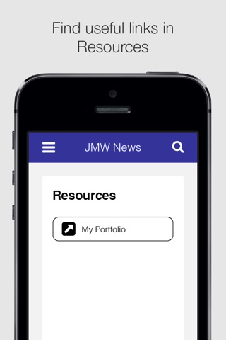JMW News screenshot 4