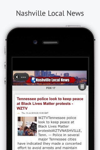 Nashville Local News screenshot 2