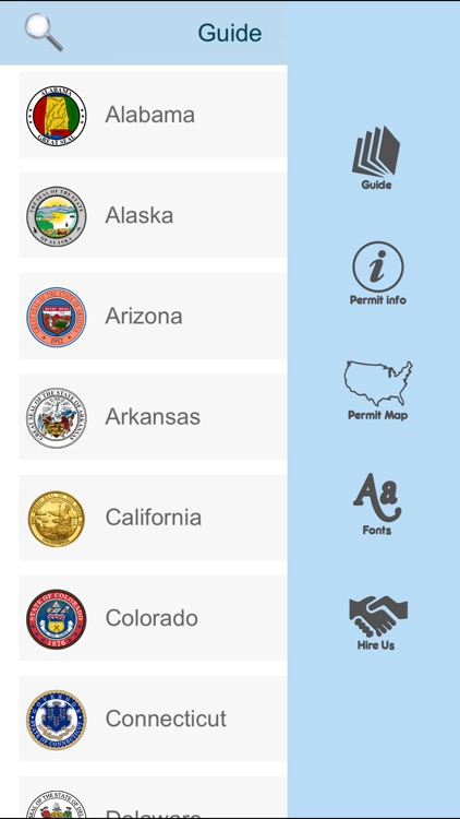 Fifty(50) States Concealed Carry Weapons Guide Exclusive