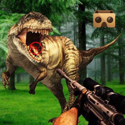 VR Dino Hunting Carnivores Shooting Adventure Free iOS App