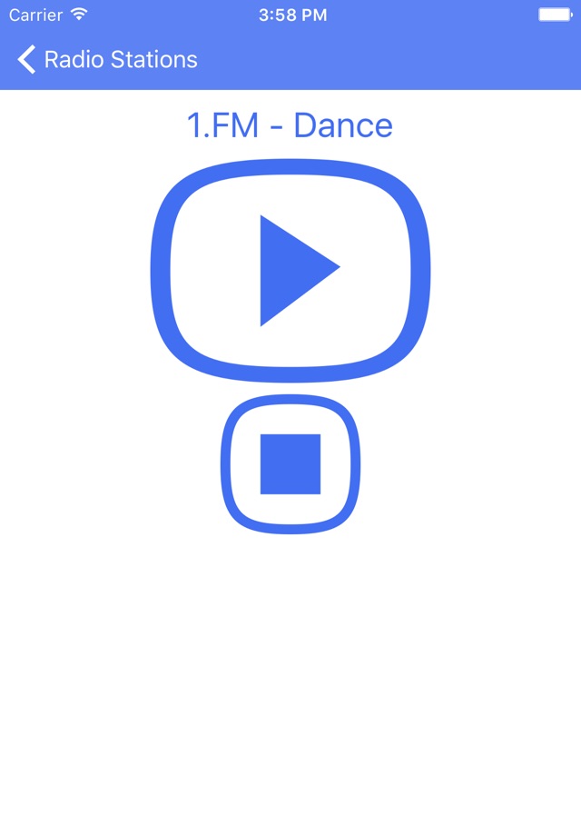 Dance Radio FM - Streaming and listen live to online club and elctronic beat music from radio station all over the world with the best audio player screenshot 2