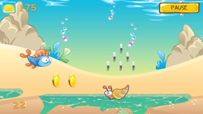Baby Fish Adventure screenshot 1