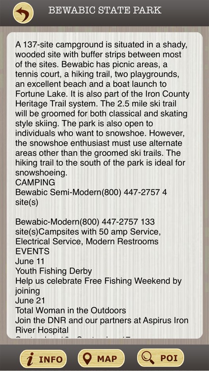 Michigan State Parks & National Parks Guide screenshot-3
