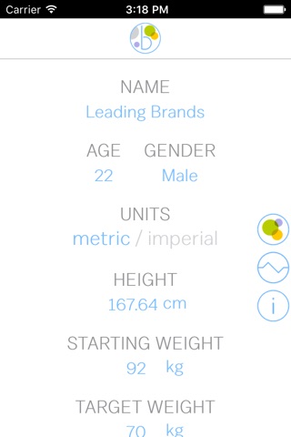 BodyLite: Personal Weight Tracker screenshot 2
