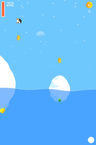 Penguin Plunge - A Pudgy Super Penguin screenshot 4