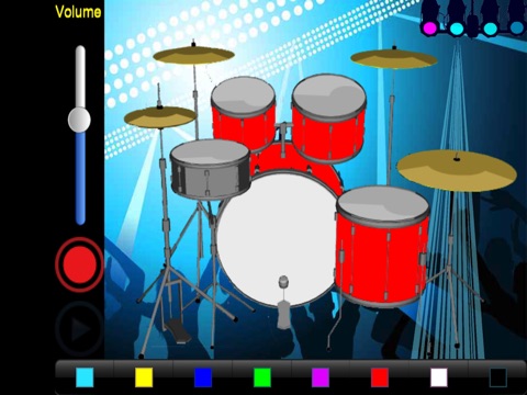 Popstar Drummer HD screenshot 2