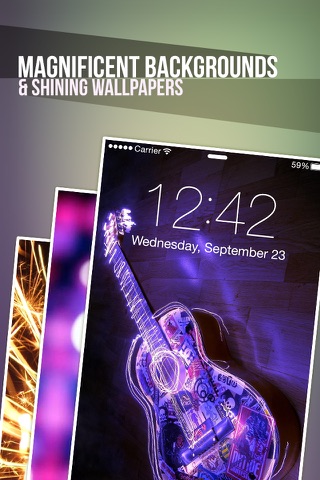 Neon Wallpapers & Backgrounds for iPhone,iPad,iPod screenshot 2